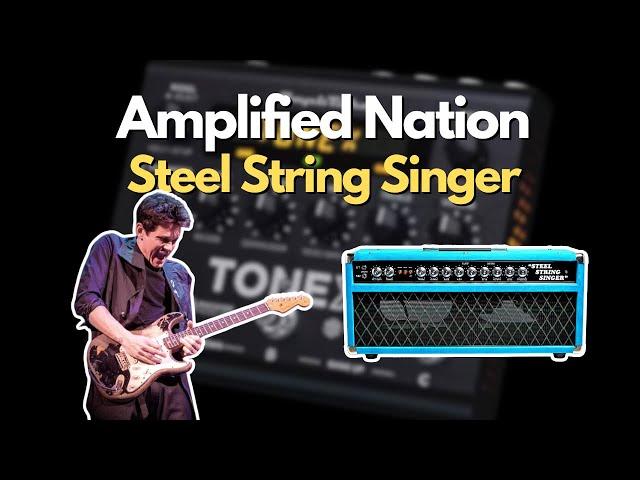 TONEX PEDAL | Amplified Nation Steel String Singer Capture Pack