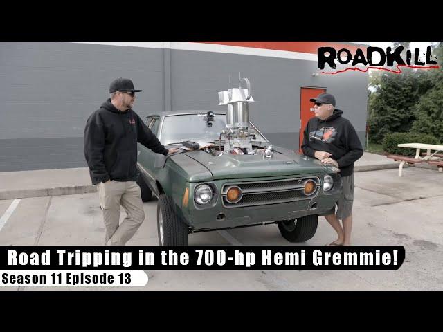 Road Tripping in the 700-hp Hemi Gremmie! - Roadkill S11E13 - Reality Car TV Show