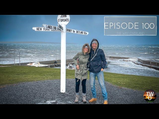 JOB DONE! Scotland - NC500 - Isle of Skye - HOME! - Episode !