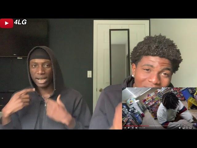 Key Glock - Rich Blessed N Savage (Official Video) | Reaction