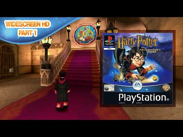 Harry Potter and the SS/PS [PS1] - Part 1: Welcome to Hogwarts | [Widescreen HD]