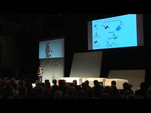 Mai-Thi Nguyen-Kim - Breaking the Wall of Human Cell @ Falling Walls Lab 2012