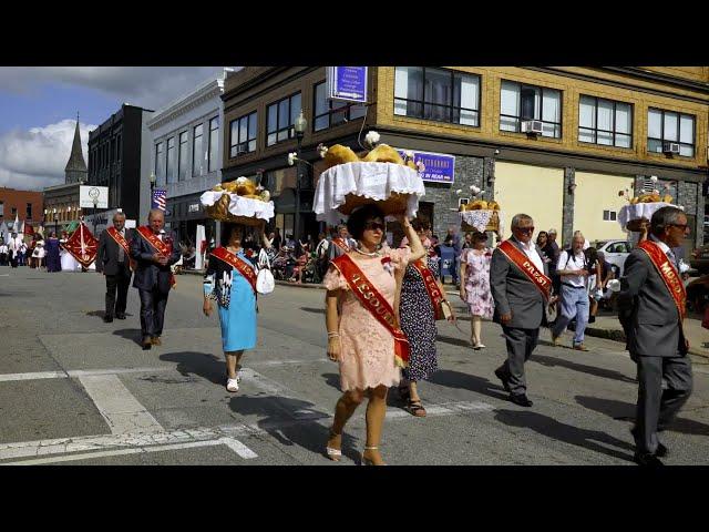 Holy Ghost procession Kennedy Park Fall River Ma #myportugueseculture