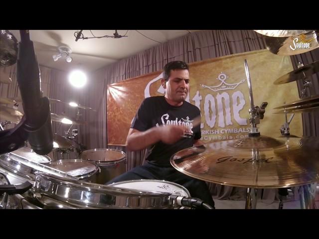 Soultone Cymbals Gospel Series Drum solo