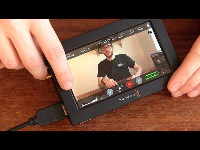 Blackmagic Video Assist // Show and Tell Ep.12