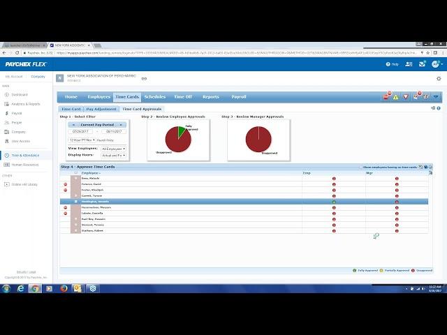 2017-08-10 Paychex Flex Training