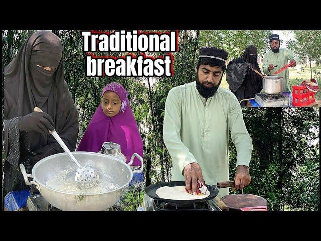 Traditional breakfast halwa | Yummy  | Arshad Vlogs #youtuber #vlog