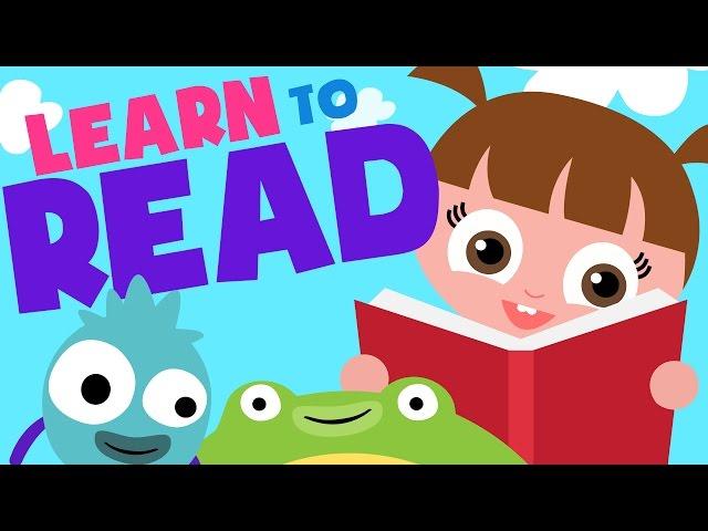 ABC Phonics | Reading for kids Part 1 | LOTTY LEARNS