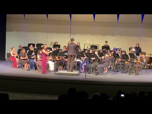 Philip Parker - Soliloquy and Dance - Megan Nguyen, Oboe - COHS Wind Ensemble