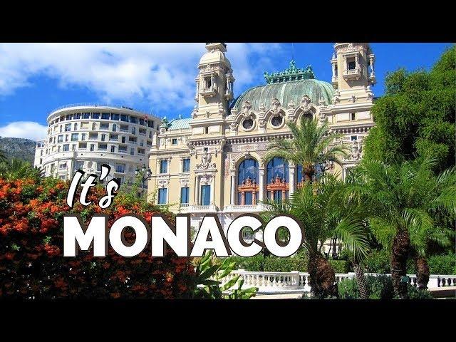 Beautiful Monte Carlo / MONACO / French Riviera