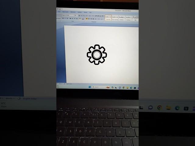 Computer Setting Symbol Shortcut #shorts #computer #trending #youtubeshorts #msoffice #viral #video