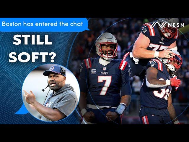 Patriots Upset Rodgers & Jets, Maye Suffers A Concussion || Boston Has Entered The Chat Ep. 131