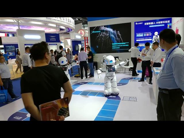 Daddy in China tech expo November 2018 Shenzhen