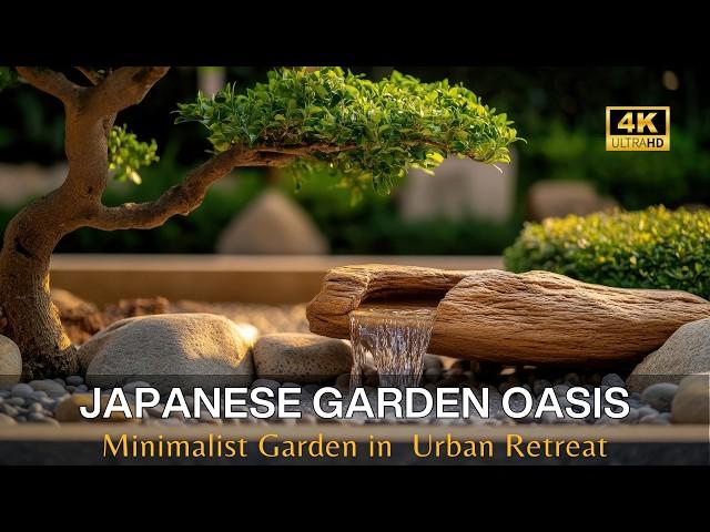 Outdoor Oasis: Creating a Minimalist Japanese Garden in Your Urban Backyard Retreat