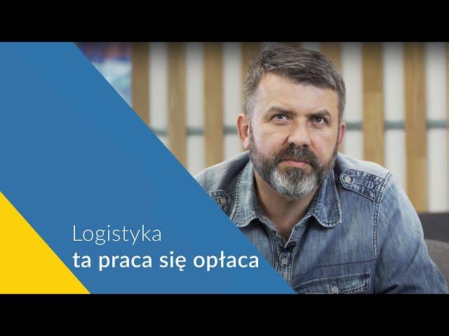 Logistyka - ta praca się opłaca