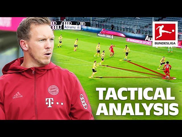 How Will FC Bayern Play Under New Coach Julian Nagelsmann? | Analysis