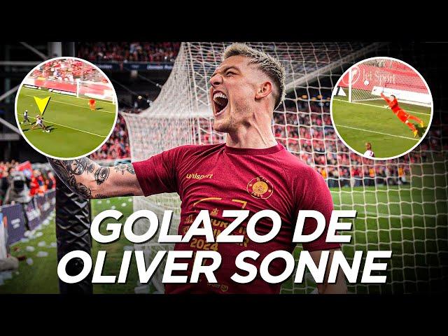 PARTIDAZO Y GOLAZO DE OLIVER SONNE CON EL SILKEBORG | PEDRO GALLESE ATAJA PENAL