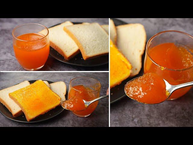 Orange Jam | Homemade Orange Jelly Recipe | Yummy