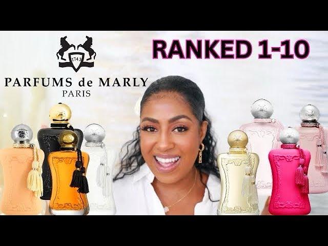 TOP 10 PARFUMS DE MARLY FRAGRANCES RANKED  | PERFUME FOR WOMEN