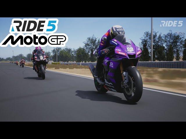 RIDE 5 | MotoGP 2025 - Round 2: Almeria