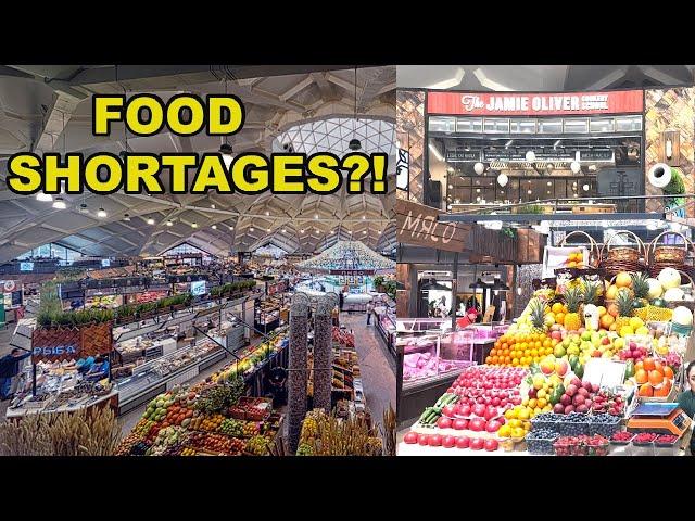 Life In Russia - Food Market | So Much Food!