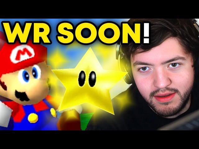 [NEW PB] Super Mario 64 120 Star Speedrun in 1:37:12