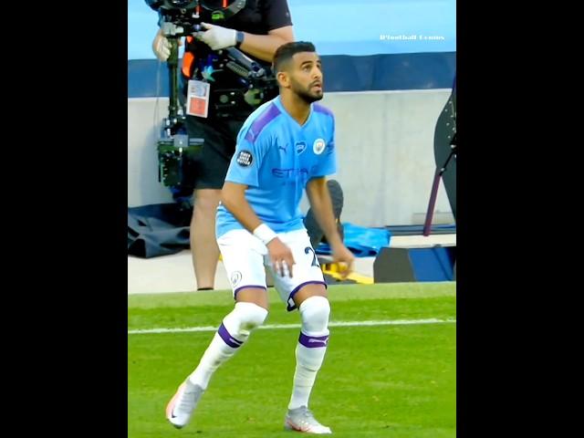 Mahrez did it so smoothly 