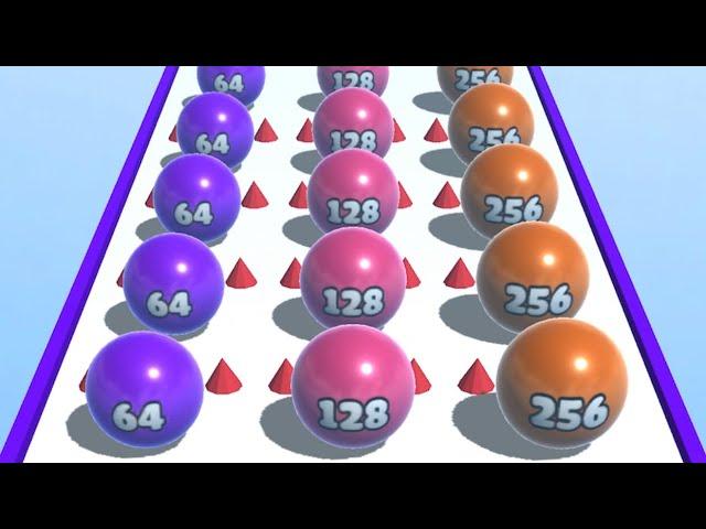 Ball Merge 2048 - New Mobile Games #1