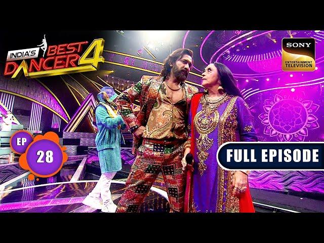 India's Best Dancer S4 | Ila Arun के साथ Festivals की Masti | Ep 28 | Full Episode | 13 Oct 2024