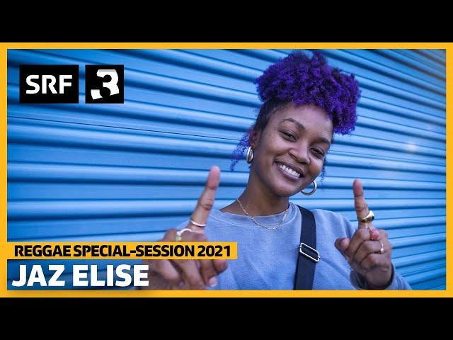 Jaz Elise | Reggae Special-Session 2021 mit Lukie Wyniger | Live Music Performance | SRF 3