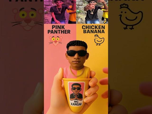 Unboxing MC XANGAI The Pink Panther X Chicken Banana