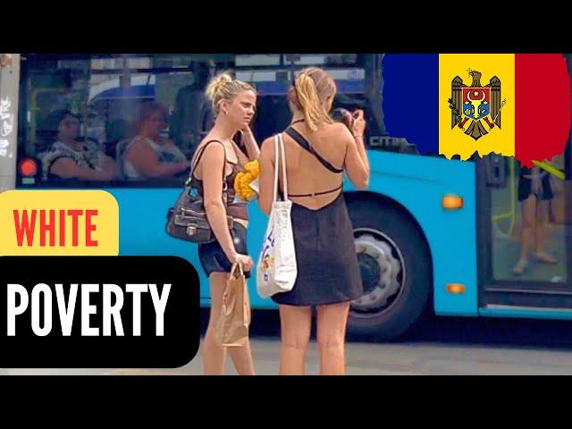 Life in Moldova: NO ONE COMES THE LEAST VISITED COUNTRY IN EUROPE with BeautiFul Women - Documentary