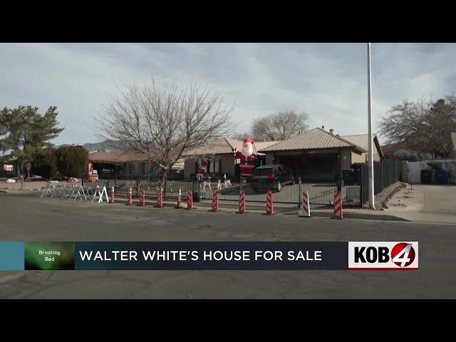 Iconic 'Breaking Bad' house up for sale for $4M