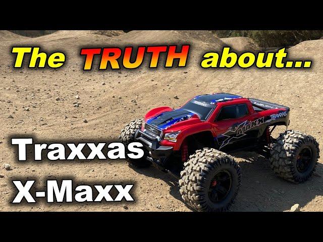 Traxxas X-Maxx XMaxx 8S Full Review - Best RC Truck?