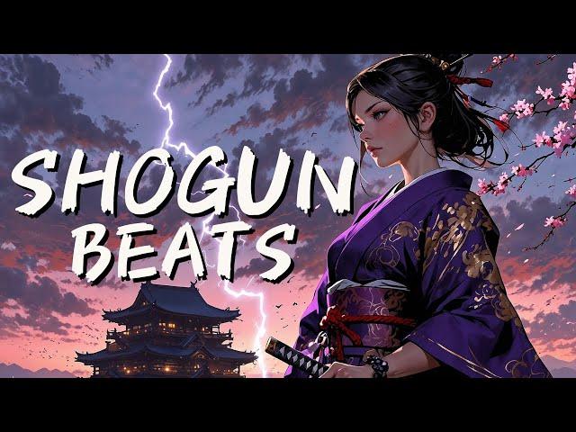 Shogun Beat: Shamisen Blues and Ballad Fusion【Japanese Elegance】