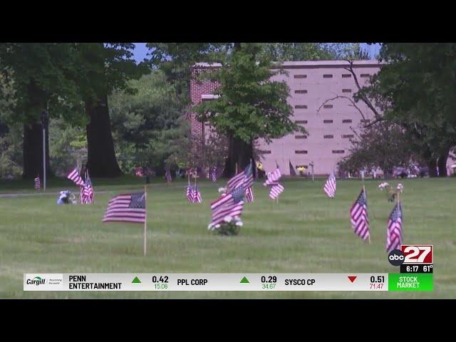 Fallen soldiers honored during event at Camp Hill cemetery