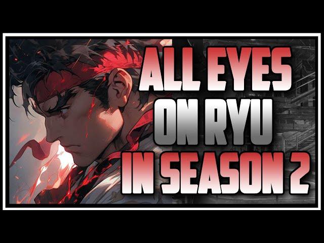 SF6 ▰ RYU 2ND MOST HIGHEST USED CHARACTER IN APRIL  ▰ STREET FIGHTER 6