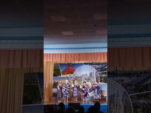 Семёновна частушки. ансамбль Воронежские бабушки #воронеж #добро