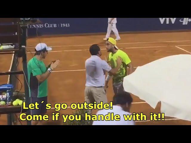 Tennis Fights 7 "My Right Foot!" (Drama, Angry Moments)/ Peleas Tenis 7