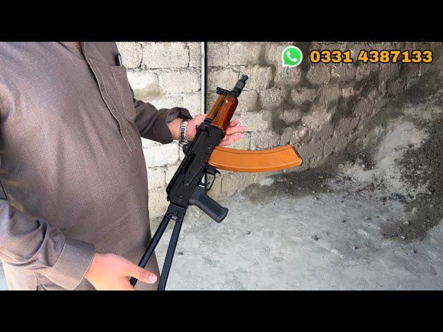 Aks74u Krenkov 222 Bore Russian || Convert From Kalashnikov || Pak Arms Store || Not For Sale Edu