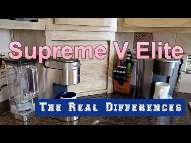 Keurig's New K-Supreme Plus vs The K-Elite: What's Different & Which Is Best