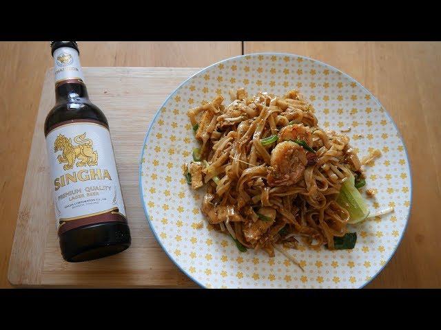 Thai Food Taste Test – Pad Thai + Singha (beer) | Food & Drink