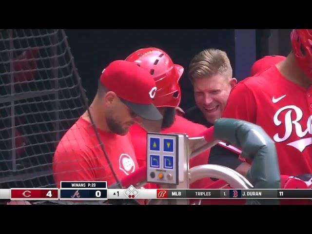 Cincinnati Reds vs Atlanta Braves | July 24, 2024 | MLB Full Game Replay