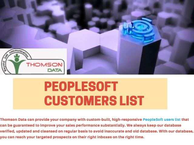 Technology Users List - Technology Users Mailing List