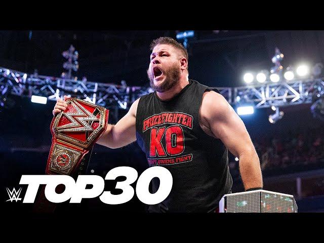 30 greatest Raw moments: WWE Top 10 special edition, Jan. 22, 2023