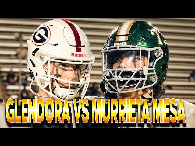 Glendora vs Murrieta Mesa- CIFSS D6 Battle -  Rams Look To Make School History‼️