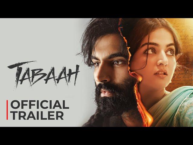 Tabaah Official Trailer | Parmish Verma | Wamiqa Gabbi | Dheeraj Kumar | In Theaters 18th Oct