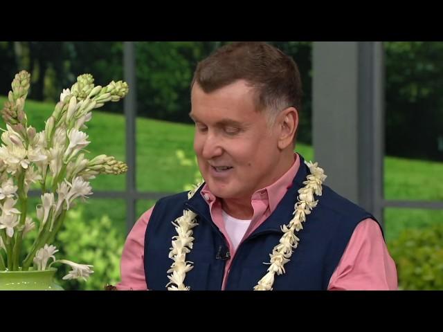 Roberta's 8-piece Double Pearl Tuberose with Flower Magic on QVC