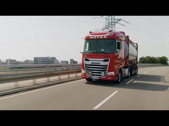 HOYER Group: DAF has convinced us in terms of consumption