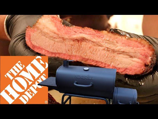 I Bought the Cheapest Offset Smoker at Home Depot and Made a Brisket